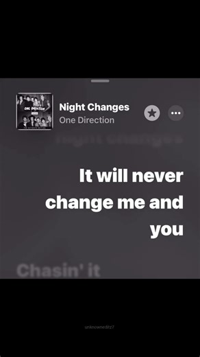 One Direction - Night Changes (Lyrics) #onedirection #nightchanges #shorts
