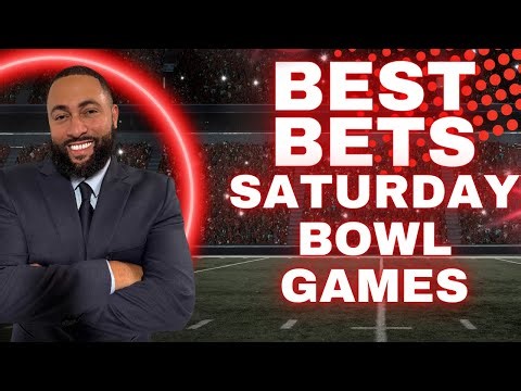 Saturday Bowl Game Breakdown: Best Bets and Predictions For December 27's CFB Bowl Slate!