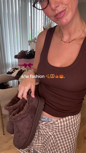 chocolate tones this autumn🥨 true to size perfect day to day boot #tiktokmademebuyit #explore #trends #autumn #boots