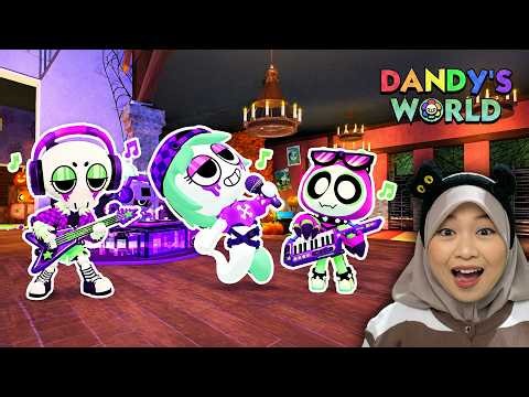 🎃 UPDATE!! REVIEWING SKINS WITH ANIMATIONS - Dandy's World #dandysworld
