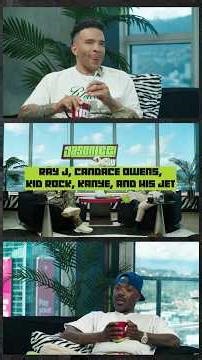 Ray J says Candace Owens flew him and Ye on a private jet to link with Kid Rock 🤔 #TheJasonLeeShow