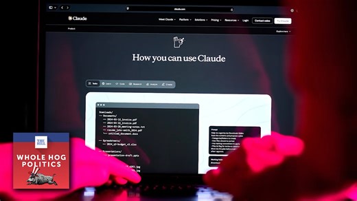 Why AI could rewrite campaign tactics by 2028 | WHOLE HOG POLITICS
