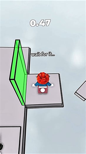 😱 Roblox World Record?! AcornHair INSANE Parkour Clutch