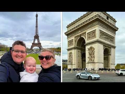 Paris Sightseeing! Eiffel Tower, Arc de Triomphe & MORE!