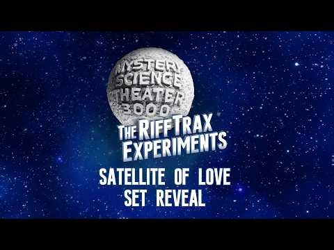 Satellite of Love Set Build and Reveal! MST3K: The RiffTrax Experiments