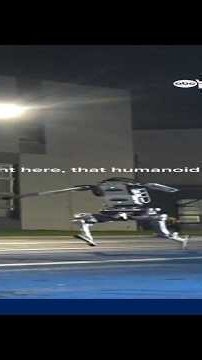 Chinese robotics company unveils robot that can outrun Usain Bolt