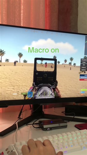 Rust script for any mouse safe to use for purchase check description #macro #rust #rustscript