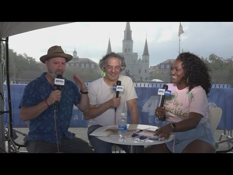 French Quarter Festival: John Freilich and Glenn Hartman