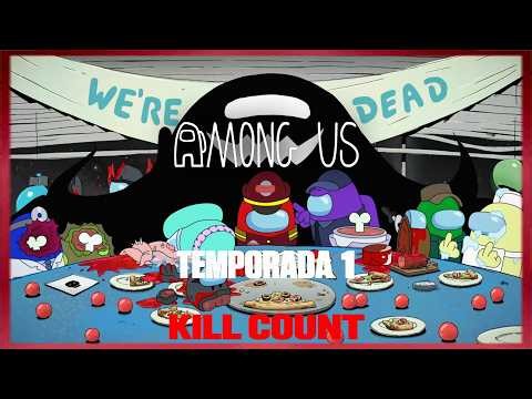Todas las Muertes de Among Us: Temporada 1 (2026) Kill Count