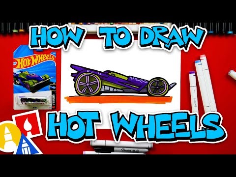 How To Draw Hot Wheels RD06
