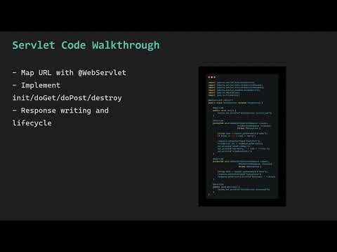 Java Enterprise Development Explained | Servlets, Spring Core, IoC Container & Real Web App Demo