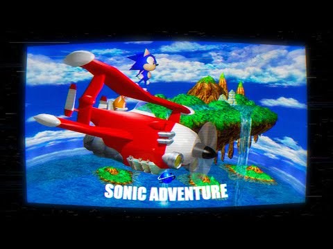 Sonic Adventure Saturn: All Action Stages Playthrough