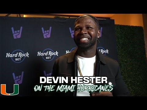 Devin Hester on Miami's Playoff Run to National Championship, Malachi Toney & Connections to Coaches