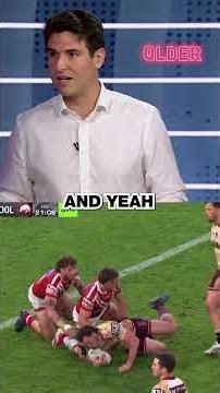 Is Ben Hunt's re-signing a lesson learnt from the past? 🤔🐴 #9WWOS #NRL