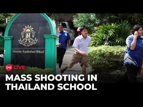 Thailand School Shooting LIVE: Student Opens Fire Near Bangkok, Multiple Dead in Rare Attack