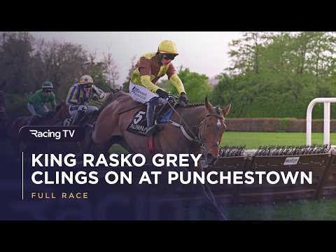 King Rasko Grey clings on at Punchestown | Full Race | 2026 Punchestown Festival | Racing TV