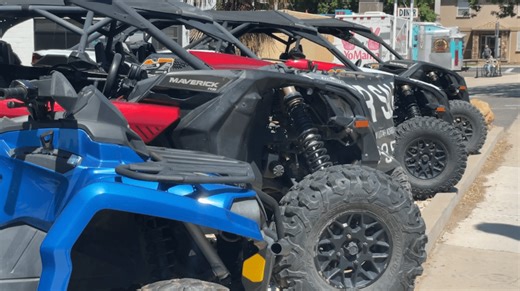 Mother, infant hospitalized after ATV rollover accident