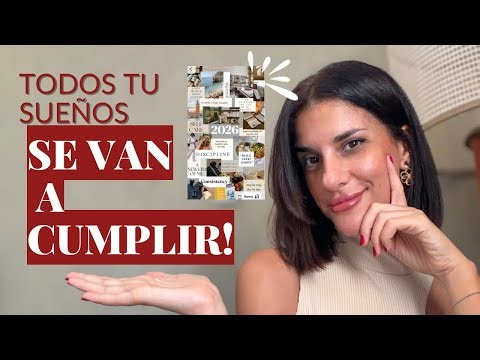 The BEST technique to make your VISION BOARD 2026