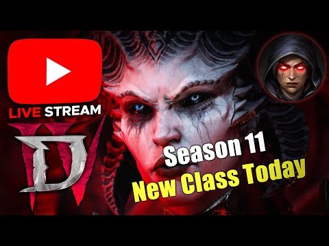 Diablo 4 Season 11 - Gearing Giga Tower Sorc!