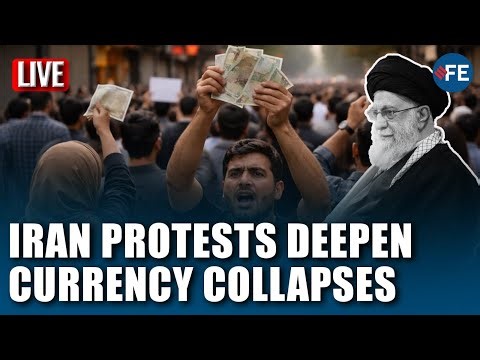 LIVE: Iran Economy COLLAPSES And Pressure Mounts on Leadership As Protests Intensify