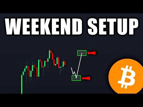 Bitcoin LIVE: Monthly Candle Close Incoming! My Weekend Plan (BTC, ETH, XRP)