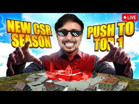 Free Fire Live 🔥 New CS Rank 😱 #shortlive #freefire #freefirelive #rggamer