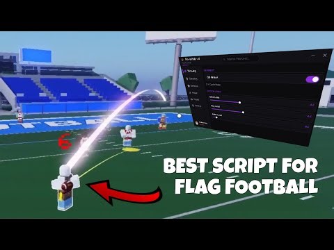 [NEW⭐] Flag Football Script 2026 | Qb Aimbot | Magnets 🧲 | Pull Vector | & More!
