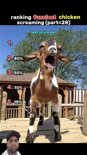 Funniest Screaming Goat 😂🐐 | The Last One Is Unreal! | Part 28 #ranking #rank #uas #shorts #america