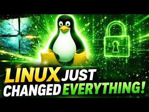 Linux Just Changed Everything – Windows Apps Now Run Natively?! (This Is HUGE)