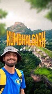 Kumbhalgarh near Udaipur - All you need to know #kumbhalgarh #udaipur