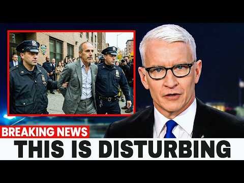 5 MINUTES AGO: Devastating New Details About Matt Lauer