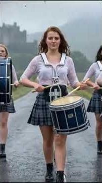 Thunder of the Highlands — Epic Scottish Bagpipes & Drums | Clan Ritual#marchingband