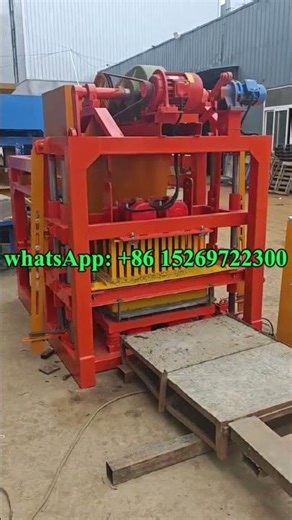 Automatic production line 6 inch concrete block machine supplier in China #construction #hollowblock