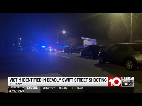 Victim identified in deadly overnight shooting on Swift Street in Albany