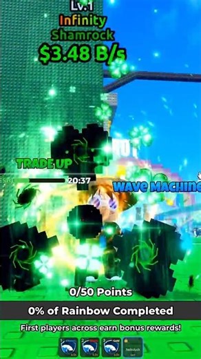 ADMIN ABUSE EVENT & GETTING NEW INFINITY BRAINROT #roblox #escapetsunamiforbrainrots