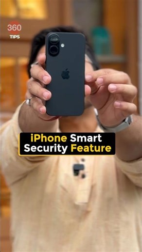 iPhone Smart Security Feature #howto #iphone #iphonetricks #iphonetips #security #iphonesecurity