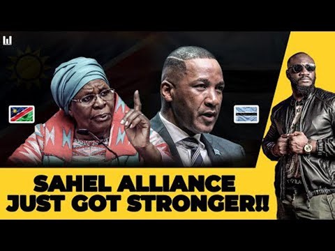 BOTSWANA & NAMIBIA STUN THE WEST — JOIN SAHEL ALLIANCE !