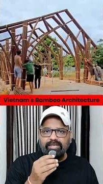 Vietnam’s Bamboo Architecture Is Changing the Future | #shorts