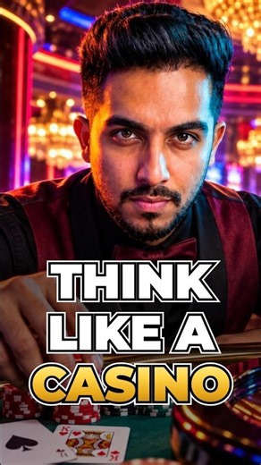 The casino's secret isn't the wheel. It's your head. #tradingpsychology #casino