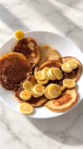 Cottage Cheese Pancakes Recipe | Healthy Banana Pancakes