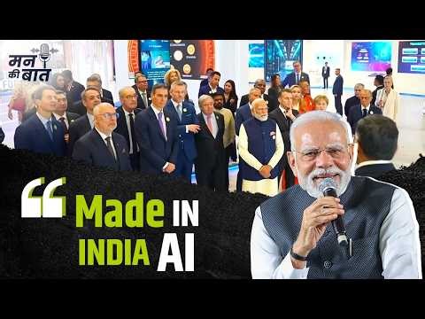 World leaders couldn’t ignore these AI breakthroughs in India | #MannKiBaat