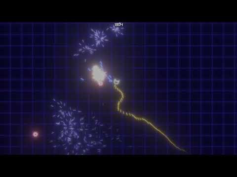 Twin Stick Shooter WIP Demo | Made in C & Raylib