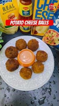 ALOO CHEESE BALLS #shots #shortvideo #cheese #potato #shortvideo #ytshorts #recipe