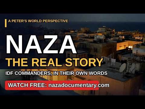 Naza: The Real Story Documentary - IDF Commanders on Gaza (Watch)