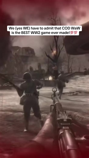 WaW Campaign is STILL the GOAT of WW2 games!💯💯 #cod#codwaw#tiktokalnuke#worldatwar#callofdutyworldatwar