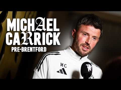 "That's Football, It Happens!" | Michael Carrick Pre-Brentford