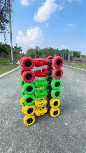 Wow six best Rc remote control Moka car 😱