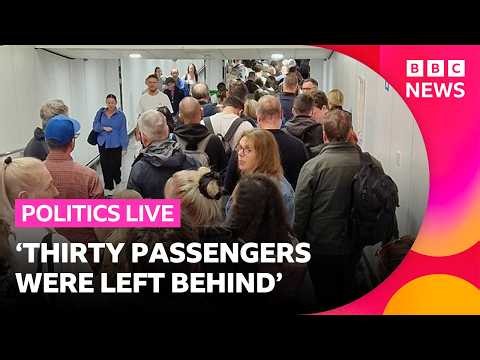 What to know about the new EU passport control system? | BBC Politics Live