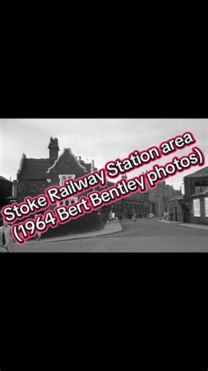 Stoke Railway Station 1964. #stokeontrent #railwaystation #staffordshire #beatles #stoke