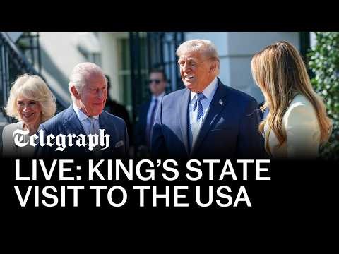 In Full: King meets Trump ahead of Congress speech